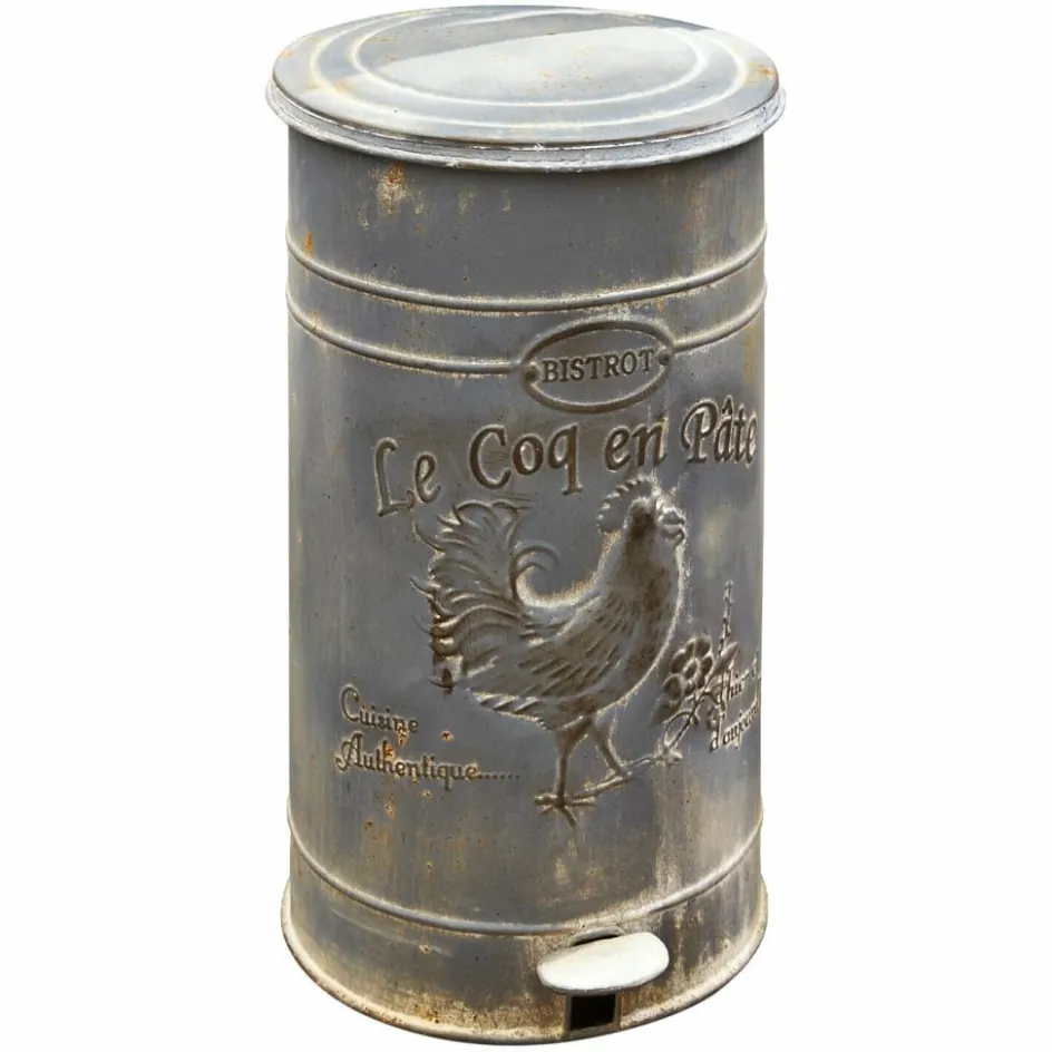 Gartenhelfer^LOBERON Abfalleimer Gris