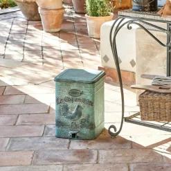 Gartenhelfer^LOBERON Abfalleimer Kora