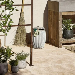 Gartenhelfer^LOBERON Abfalleimer Vex