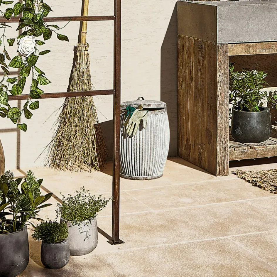 Gartenhelfer^LOBERON Abfalleimer Vex