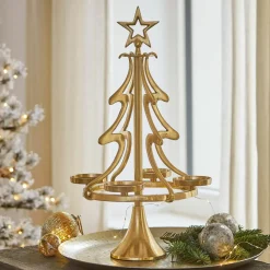 Adventskranz^LOBERON Adventskranzständer Gaetana gold