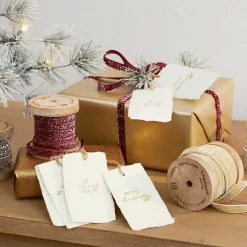 Geschenkverpackungen|Schreibwaren^LOBERON Anhänger 6er Set Aamira