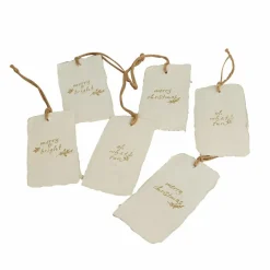 Geschenkverpackungen|Schreibwaren^LOBERON Anhänger 6er Set Aamira