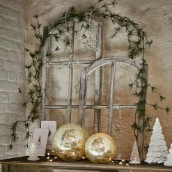 Christbaumschmuck^LOBERON Anhänger 3er Set Aleyna