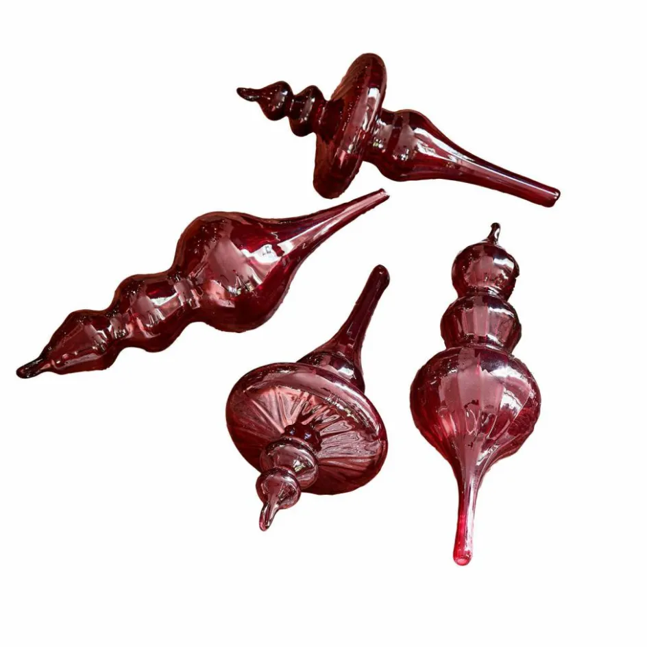 Christbaumschmuck^LOBERON Anhänger 4er Set Camorita