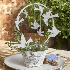 Dekoobjekte|Dekoration^LOBERON Anhänger 8er Set Carrel