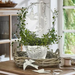 Dekoobjekte|Dekoration^LOBERON Anhänger 8er Set Carrel