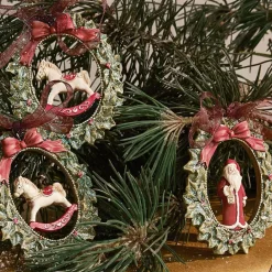 Christbaumschmuck^LOBERON Anhänger 6er Set Chaignes
