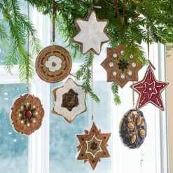 Christbaumschmuck^LOBERON Anhänger 8er Set Cibla