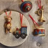 Christbaumschmuck^LOBERON Anhänger 5er Set Dassa