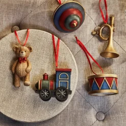 Christbaumschmuck^LOBERON Anhänger 5er Set Dassa