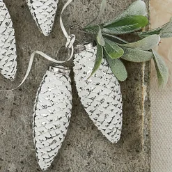 Christbaumschmuck^LOBERON Anhänger 6er Set Fréderise