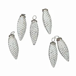 Christbaumschmuck^LOBERON Anhänger 6er Set Fréderise