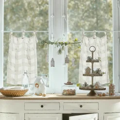 Christbaumschmuck^LOBERON Anhänger 4er Set Gabin