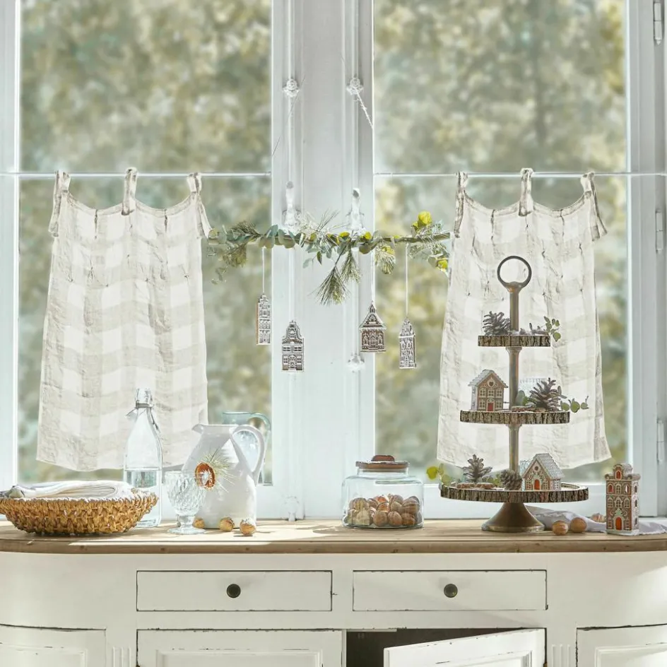 Christbaumschmuck^LOBERON Anhänger 4er Set Gabin