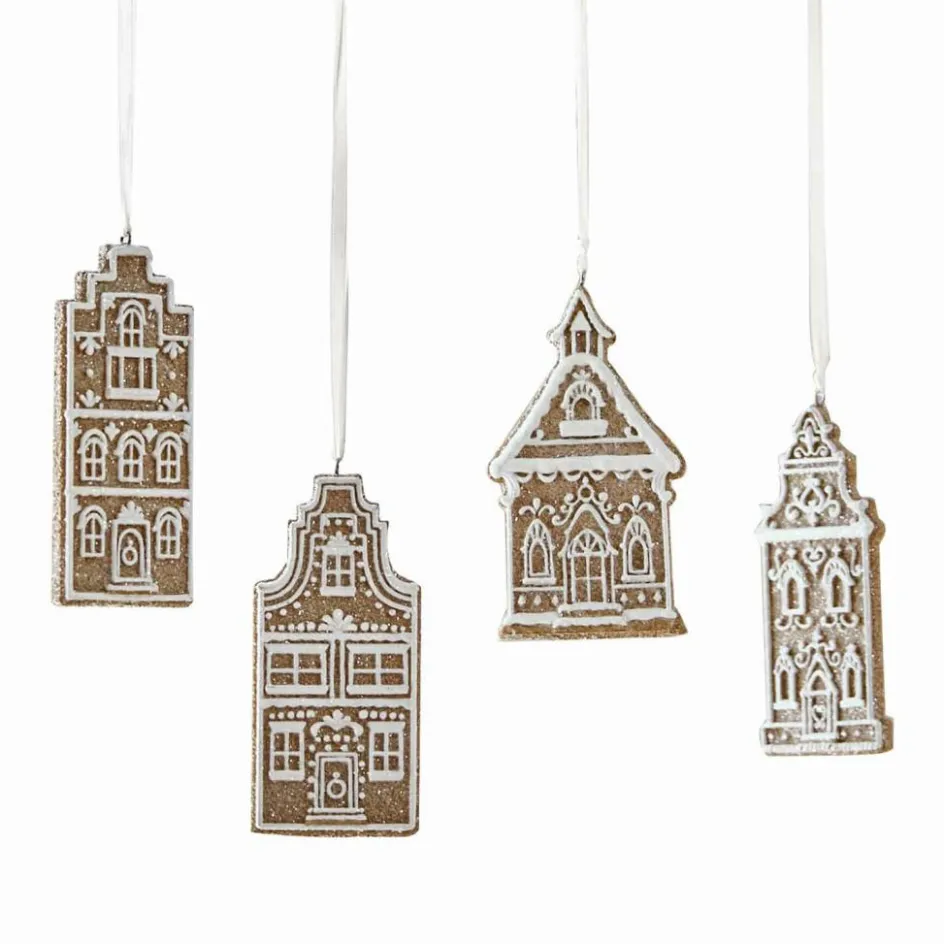 Christbaumschmuck^LOBERON Anhänger 4er Set Gabin