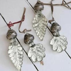 Christbaumschmuck^LOBERON Anhänger 4er Set Géraudet