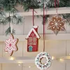 Christbaumschmuck^LOBERON Anhänger 4er Set Hestur