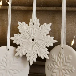 Christbaumschmuck|Weihnachtliche Deko-Objekte^LOBERON Anhänger 4er Set Jorval