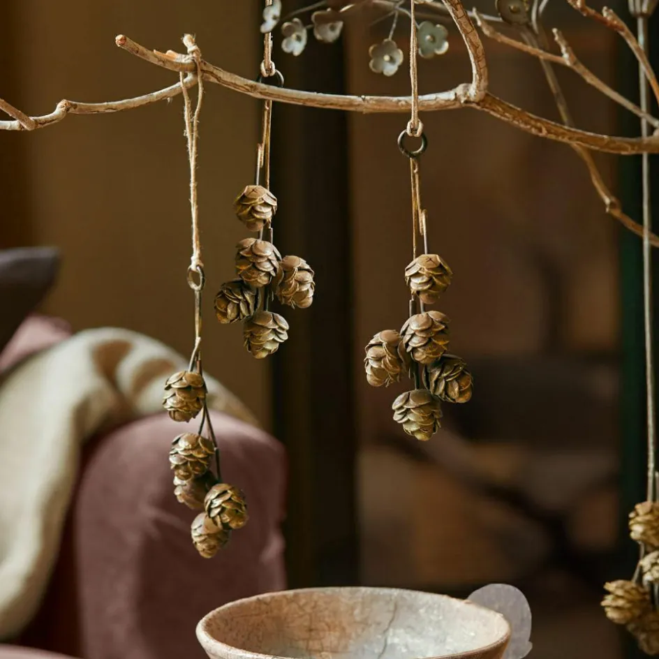 Weihnachtliche Deko-Objekte^LOBERON Anhänger 3er Set Lazimra