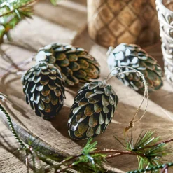 Christbaumschmuck^LOBERON Anhänger 4er Set Lonrai