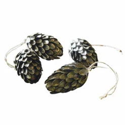 Christbaumschmuck^LOBERON Anhänger 4er Set Lonrai