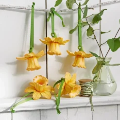 Dekoobjekte^LOBERON Anhänger 5er Set Lozere