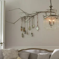 Christbaumschmuck^LOBERON Anhänger 6er Set Mistralon