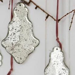 Christbaumschmuck^LOBERON Anhänger 6er Set Mistralon