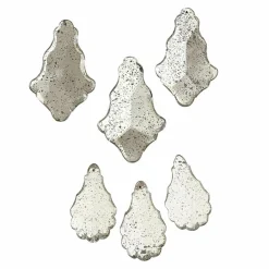 Christbaumschmuck^LOBERON Anhänger 6er Set Mistralon