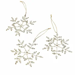 Weihnachtliche Deko-Objekte^LOBERON Anhänger 3er Set Nimweth