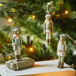 Christbaumschmuck^LOBERON Anhänger 3er Set Randolph