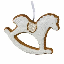 Christbaumschmuck^LOBERON Anhänger 6er Set Roéline