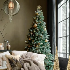 Dekoobjekte|Christbaumschmuck^LOBERON Anhänger 6er Set Roussac