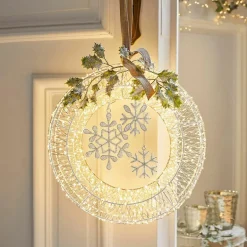 Christbaumschmuck^LOBERON Anhänger 3er Set Skadi