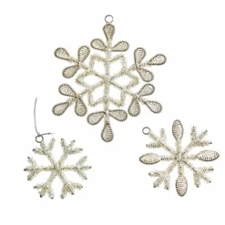 Christbaumschmuck^LOBERON Anhänger 3er Set Skadi