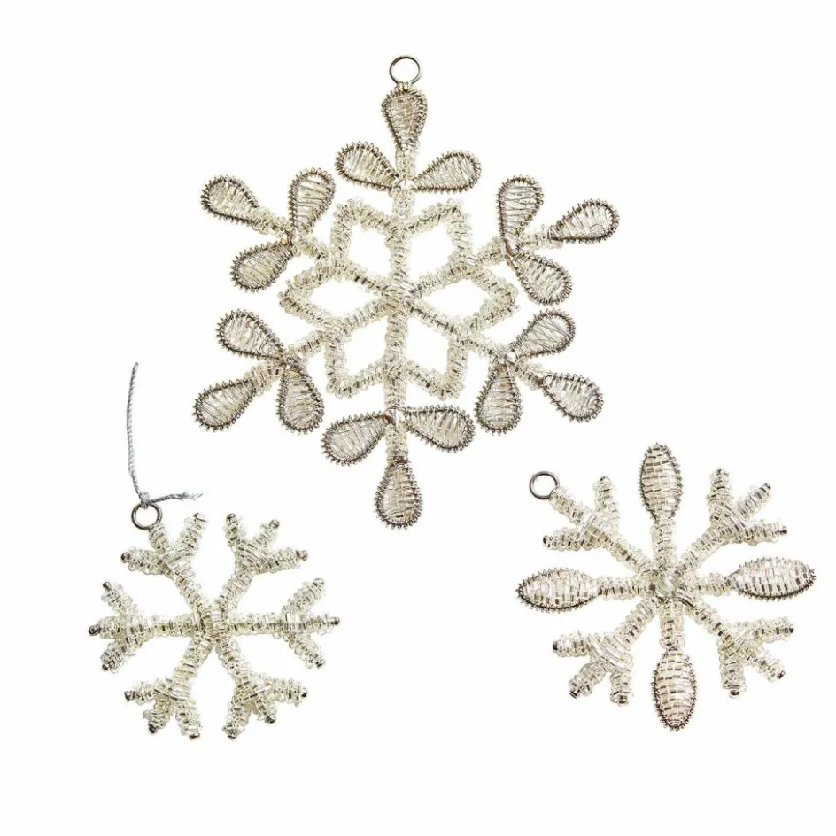 Christbaumschmuck^LOBERON Anhänger 3er Set Skadi