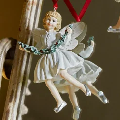 Christbaumschmuck|Weihnachtliche Deko-Objekte^LOBERON Anhänger 3er Set Solenisse