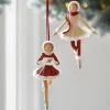 Christbaumschmuck^LOBERON Anhänger 2er Set Sylphelle