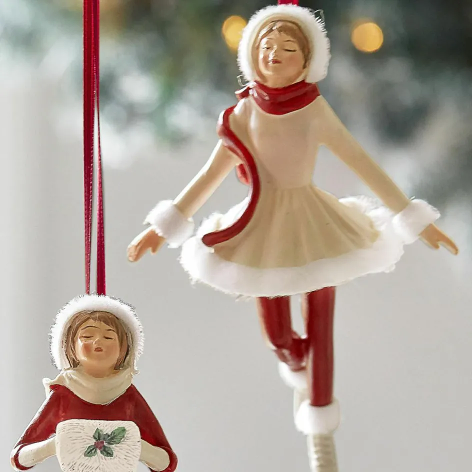 Christbaumschmuck^LOBERON Anhänger 2er Set Sylphelle