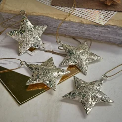 Christbaumschmuck^LOBERON Anhänger 4er Set Veyari