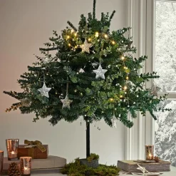 Christbaumschmuck^LOBERON Anhänger 4er Set Veyari