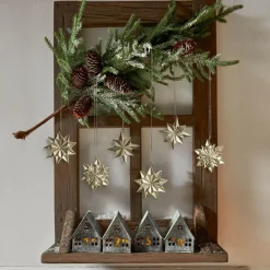 Christbaumschmuck^LOBERON Anhänger 6er Set Zamoura