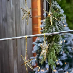 Christbaumschmuck^LOBERON Anhänger 4er Set Zaydan