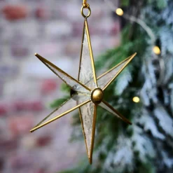 Christbaumschmuck^LOBERON Anhänger 4er Set Zaydan