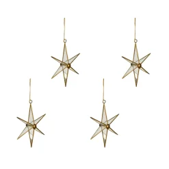 Christbaumschmuck^LOBERON Anhänger 4er Set Zaydan