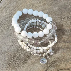 LOBERON Schmuck-Armkette 5er Set Chaim