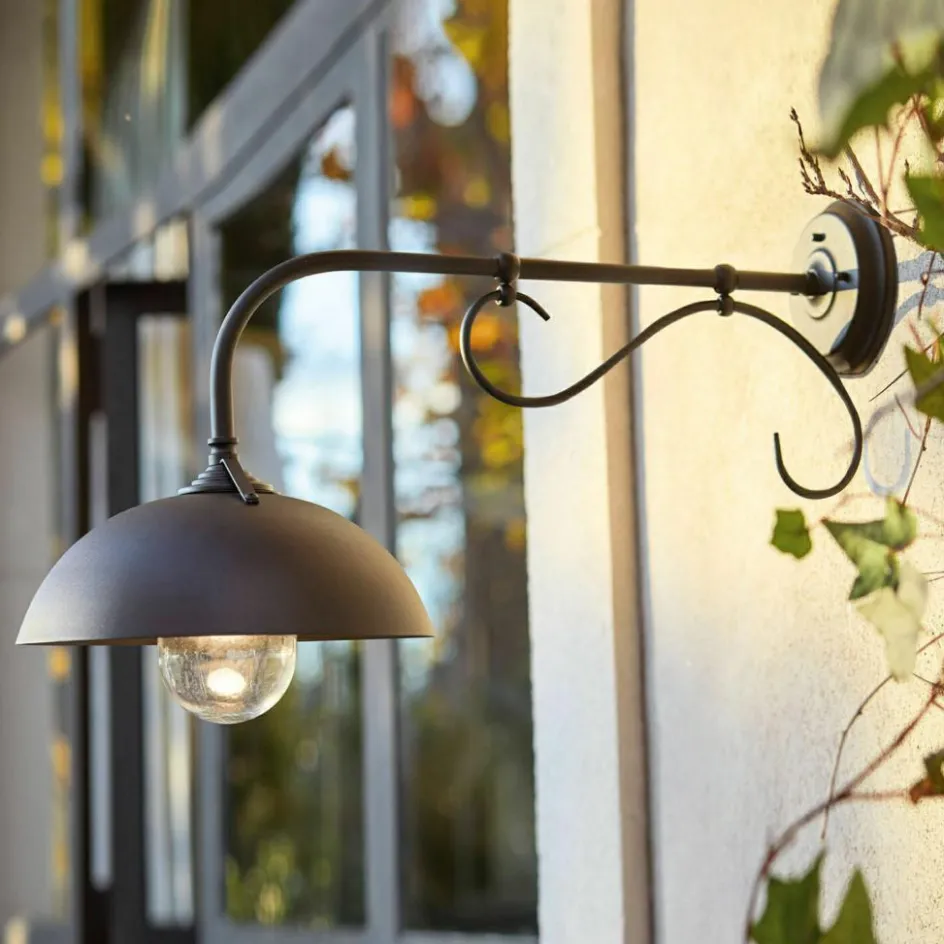 Außenlampen|Außenlampen^LOBERON Außenwandlampe Lupia schwarz