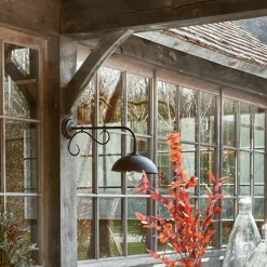 Außenlampen|Außenlampen^LOBERON Außenwandlampe Lupia schwarz