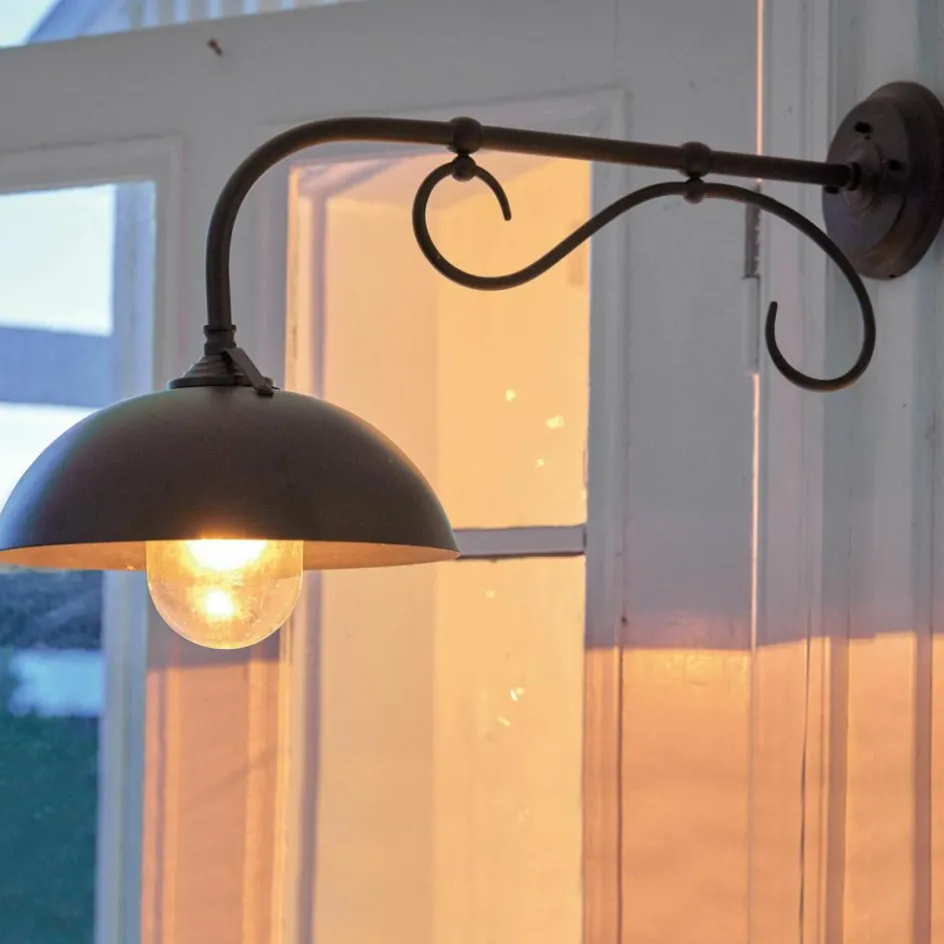 Außenlampen|Außenlampen^LOBERON Außenwandlampe Lupia schwarz